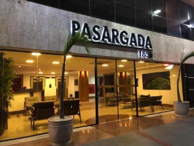 Pasargada Praia Da Costa Vila Velha  Ngoại thất bức ảnh